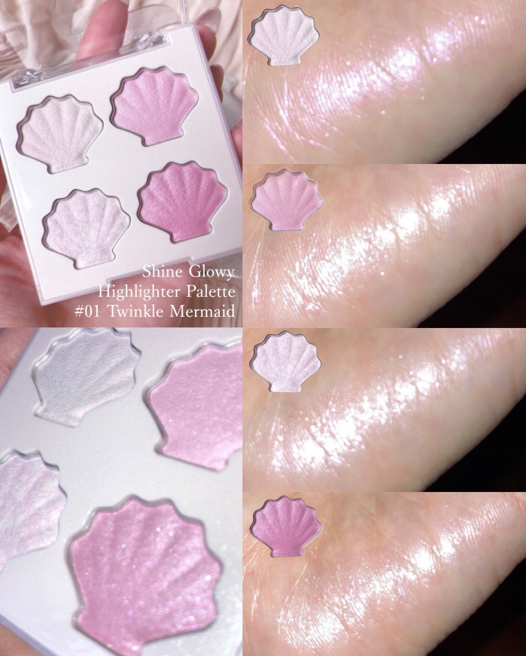 シャドウパレット/dasique/アイシャドウパレットを使ったクチコミ(5枚目)