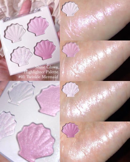 シャドウパレット/dasique/アイシャドウパレットを使ったクチコミ(5枚目)