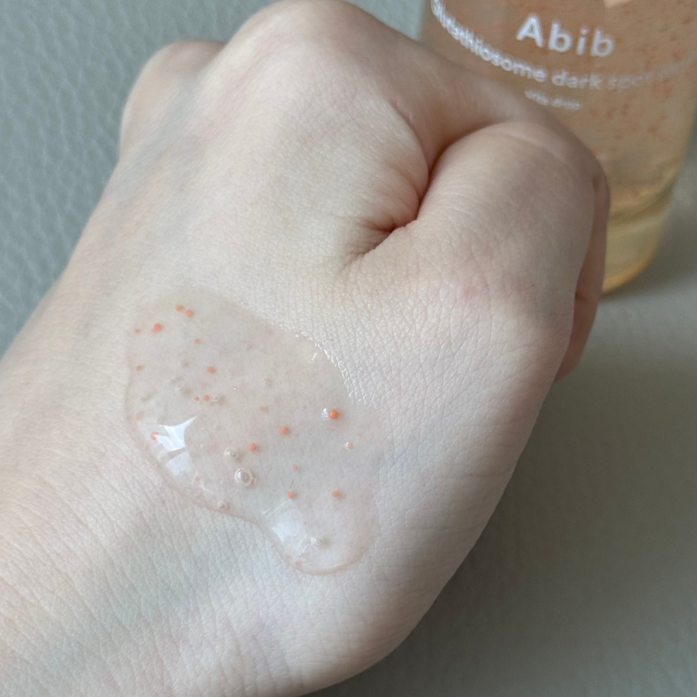 アビブ グルタチオンソームダークスポットセラムビタドロップ/Abib /美容液を使ったクチコミ(2枚目)