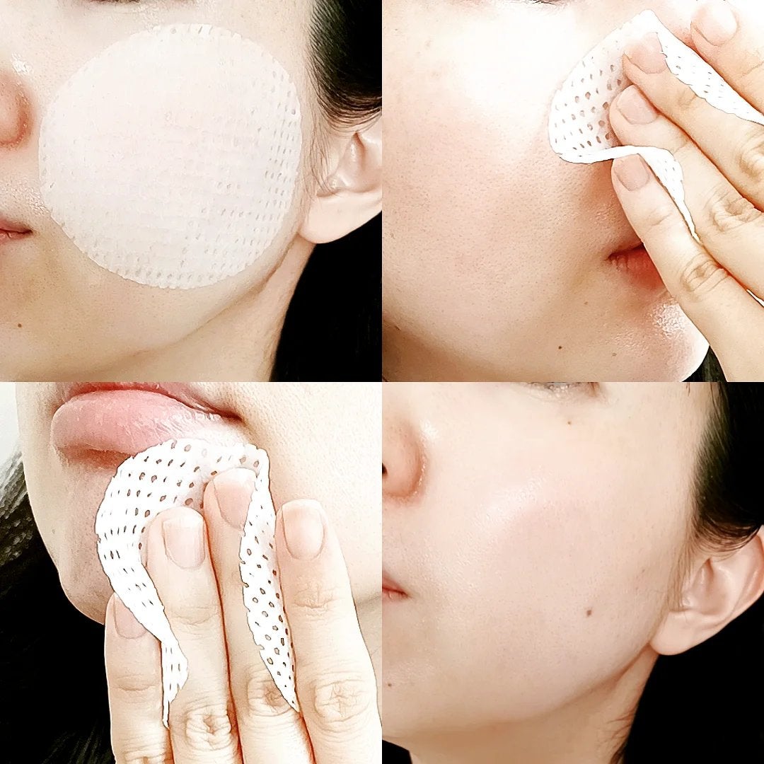 ナイアシンアミド ライス ブライトニング パッド/parnell/トナーパッドを使ったクチコミ(4枚目)