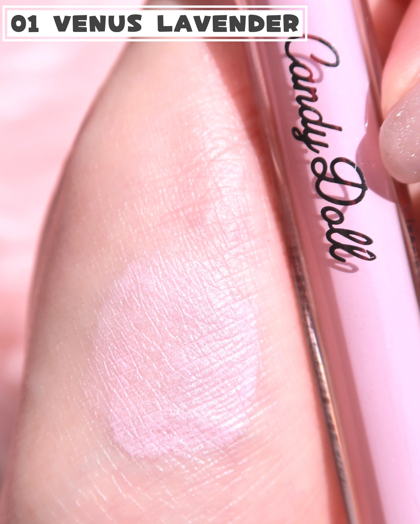 ピュアリキッドチーク/CandyDoll/リキッドチークを使ったクチコミ（2枚目）