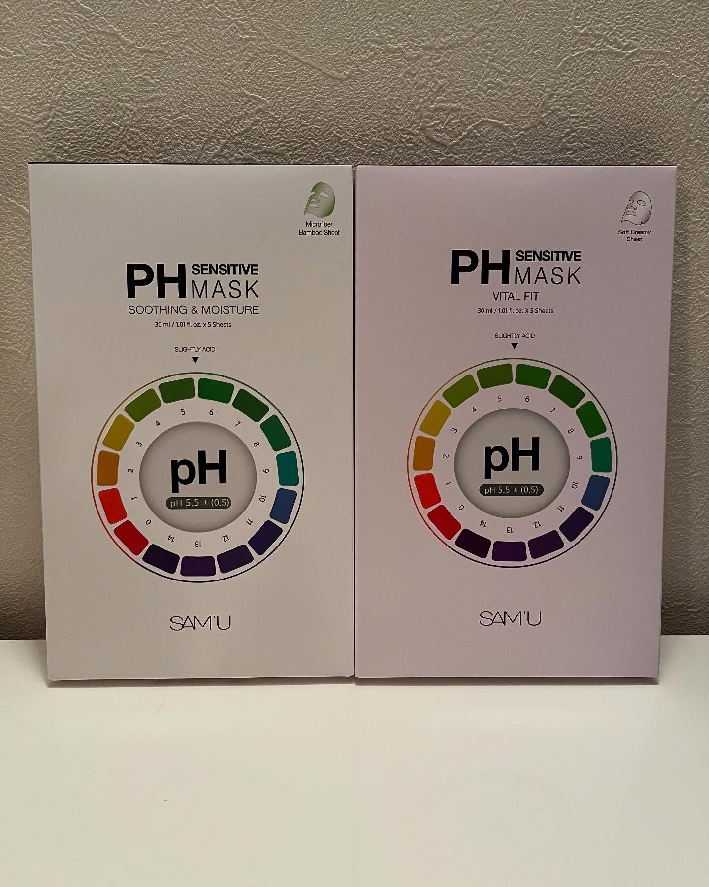 PHセンシティブマスクスージング＆モイスト/SAM'U/シートマスク・パックを使ったクチコミ（1枚目）