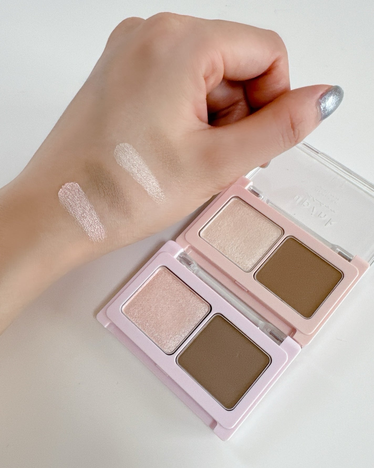 グロウアップコントゥアパレット/upink/パウダーハイライトを使ったクチコミ(5枚目)