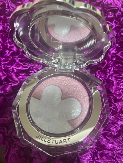 ジルスチュアート クリスタルブルーム ペタルクチュールアイズ デュオ/JILL STUART/アイシャドウパレットを使ったクチコミ(1枚目)