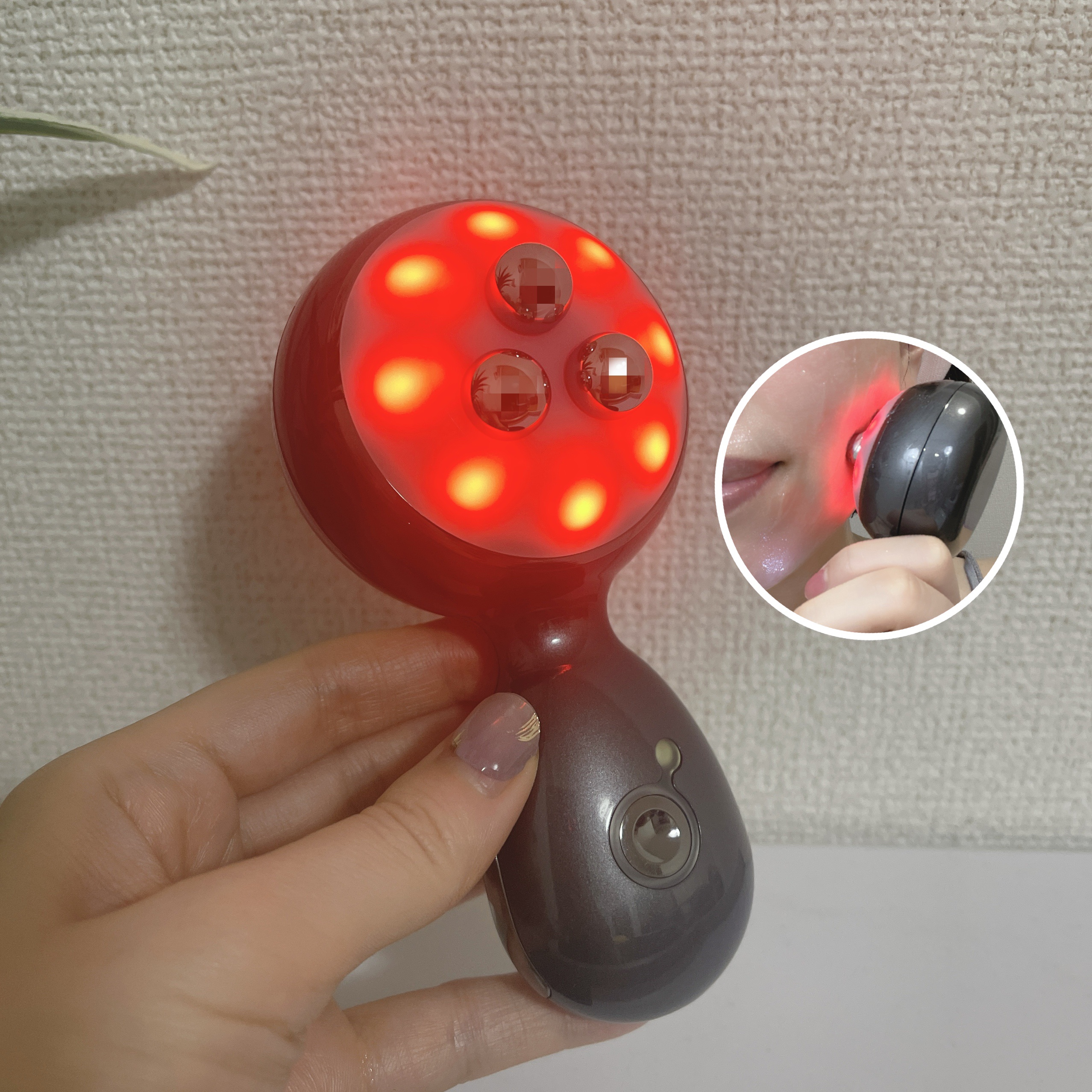 エネボール/ELECTRON/美顔器・マッサージを使ったクチコミ（2枚目）