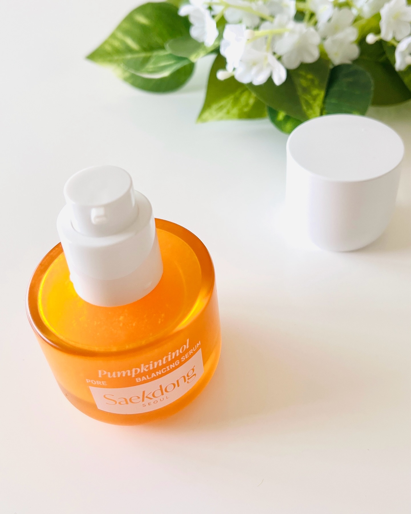 PUMPKINTINOL セラム/Saekdong SEOUL/美容液を使ったクチコミ（2枚目）