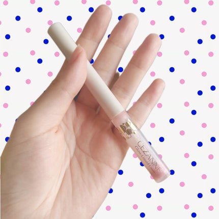 グロウリキッドライナー/CEZANNE/リキッドアイライナーを使ったクチコミ(1枚目)