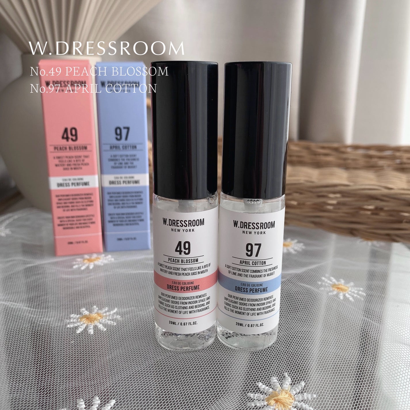 ドレス&リビング クリーン パフューム/ダブルドレスルーム/香水(レディース)を使ったクチコミ(1枚目)