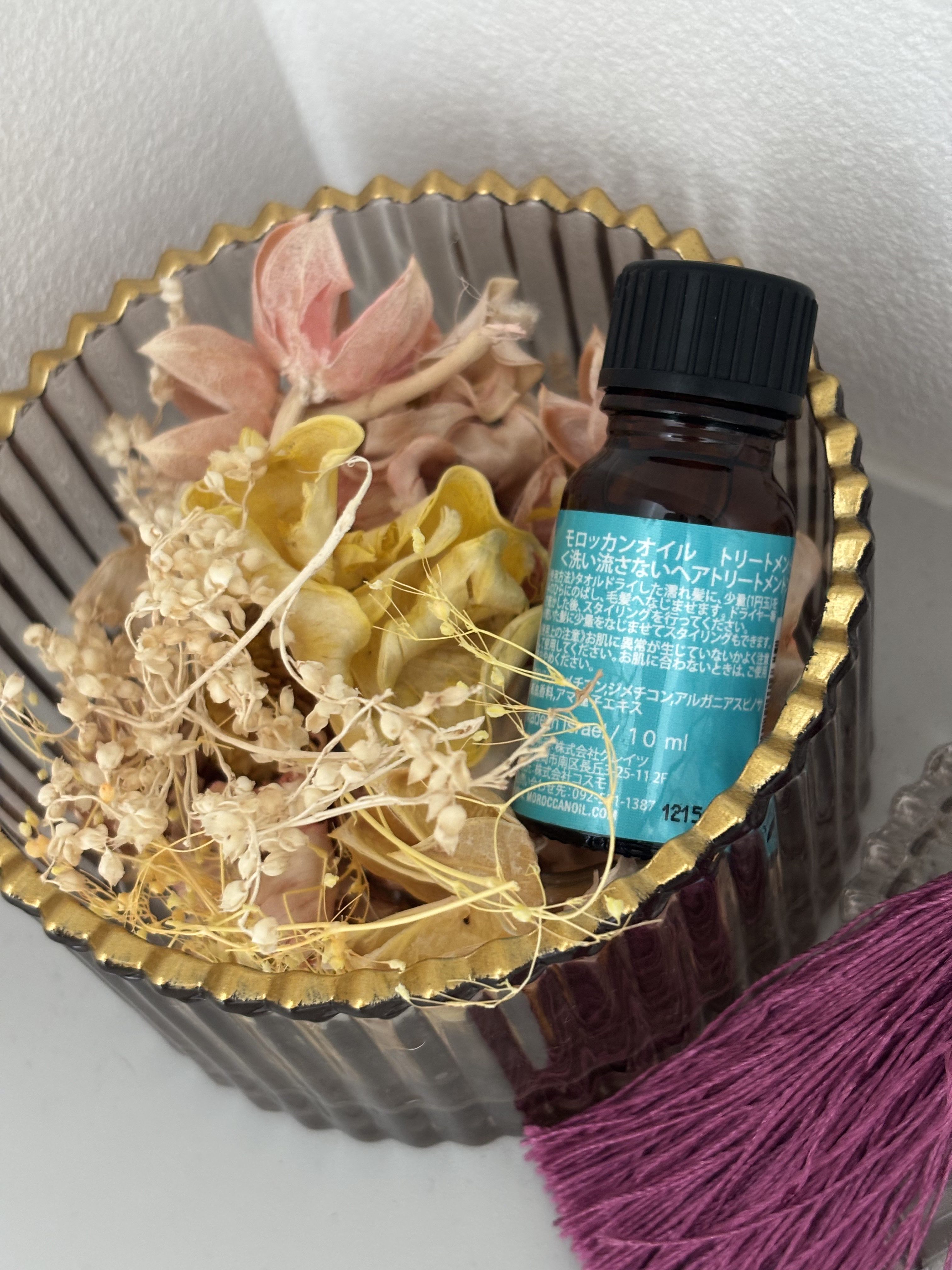 モロッカンオイル トリートメント/モロッカンオイル/ヘアオイルを使ったクチコミ（2枚目）