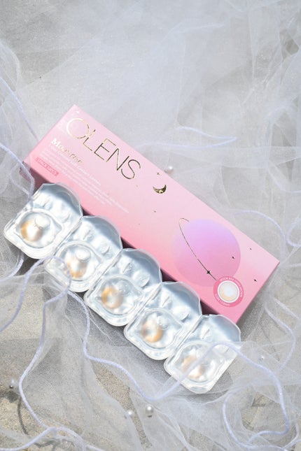 Moonrise 1day/OLENS/ワンデー(1DAY)カラコンを使ったクチコミ(4枚目)