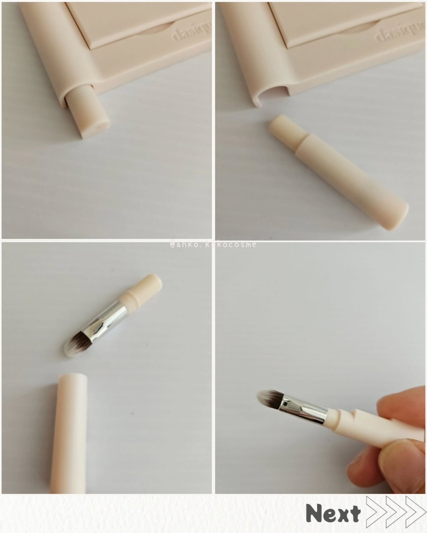 プロカバーデュアルコンシーラーパレット/dasique/パレットコンシーラーを使ったクチコミ(7枚目)