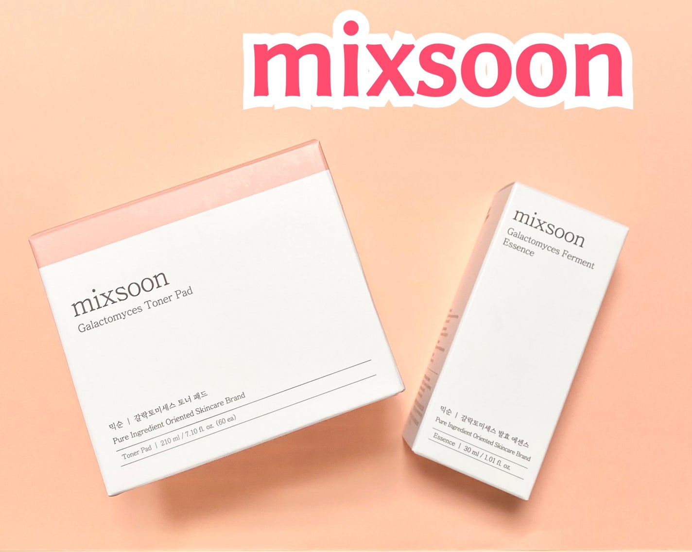 ガラクトミセス発酵エッセンス/mixsoon/美容液を使ったクチコミ(1枚目)