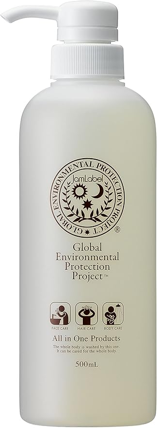 無添加全身用シャンプー / ジャムレーベル