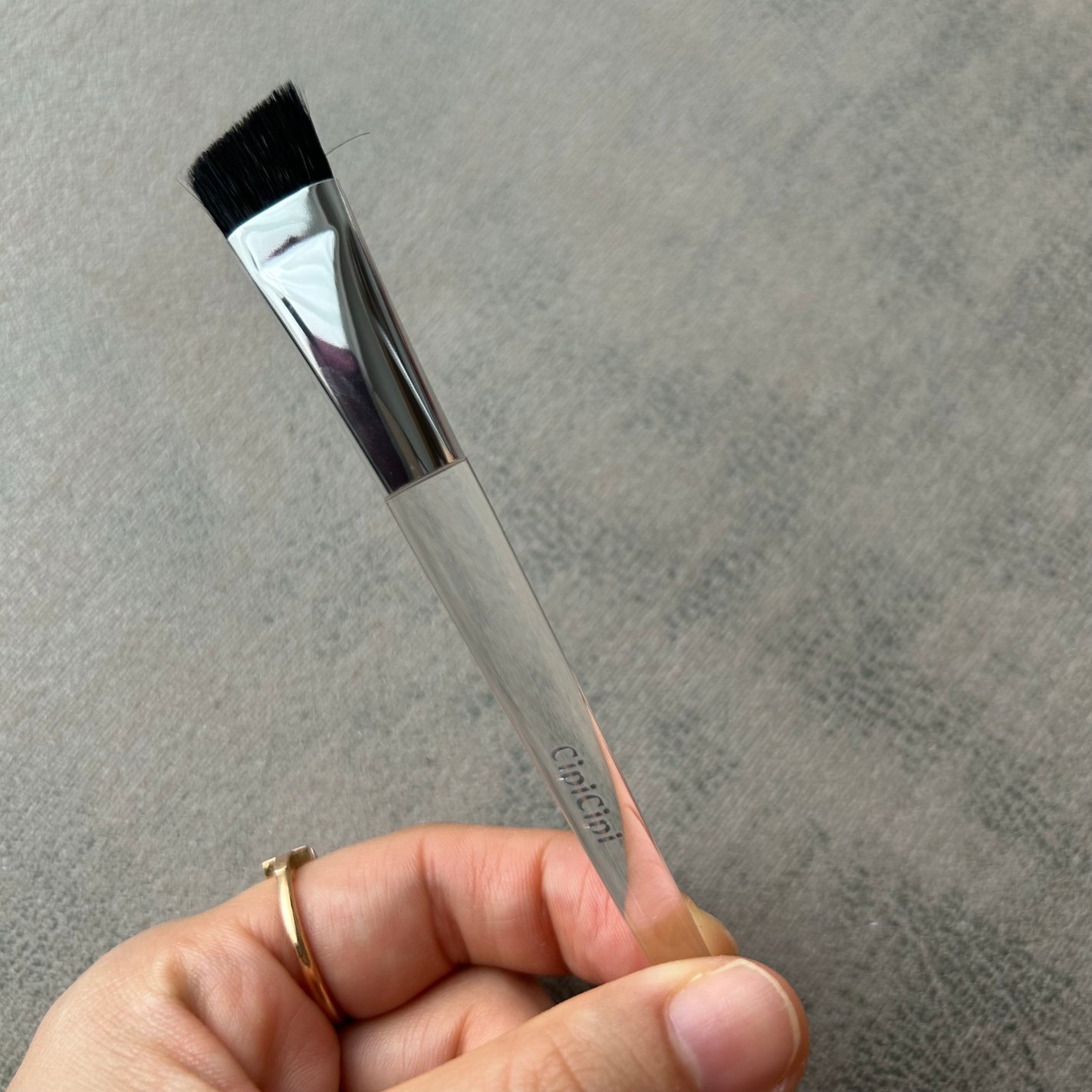 アイブロウブラシ 熊野筆/CipiCipi/メイクブラシを使ったクチコミ(2枚目)