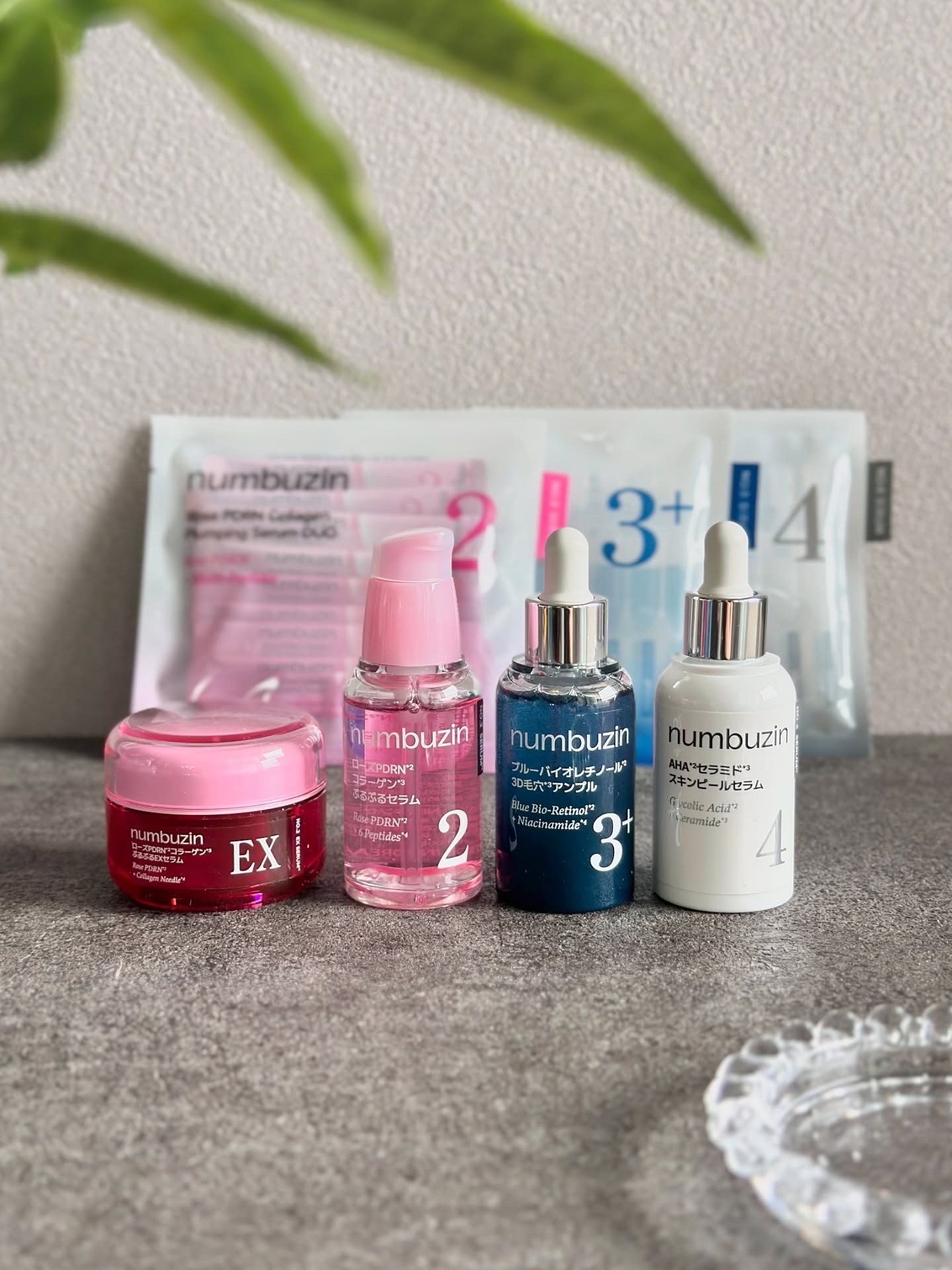 2番 ローズPDRNコラーゲンぷるぷるセラム/numbuzin/美容液を使ったクチコミ（1枚目）