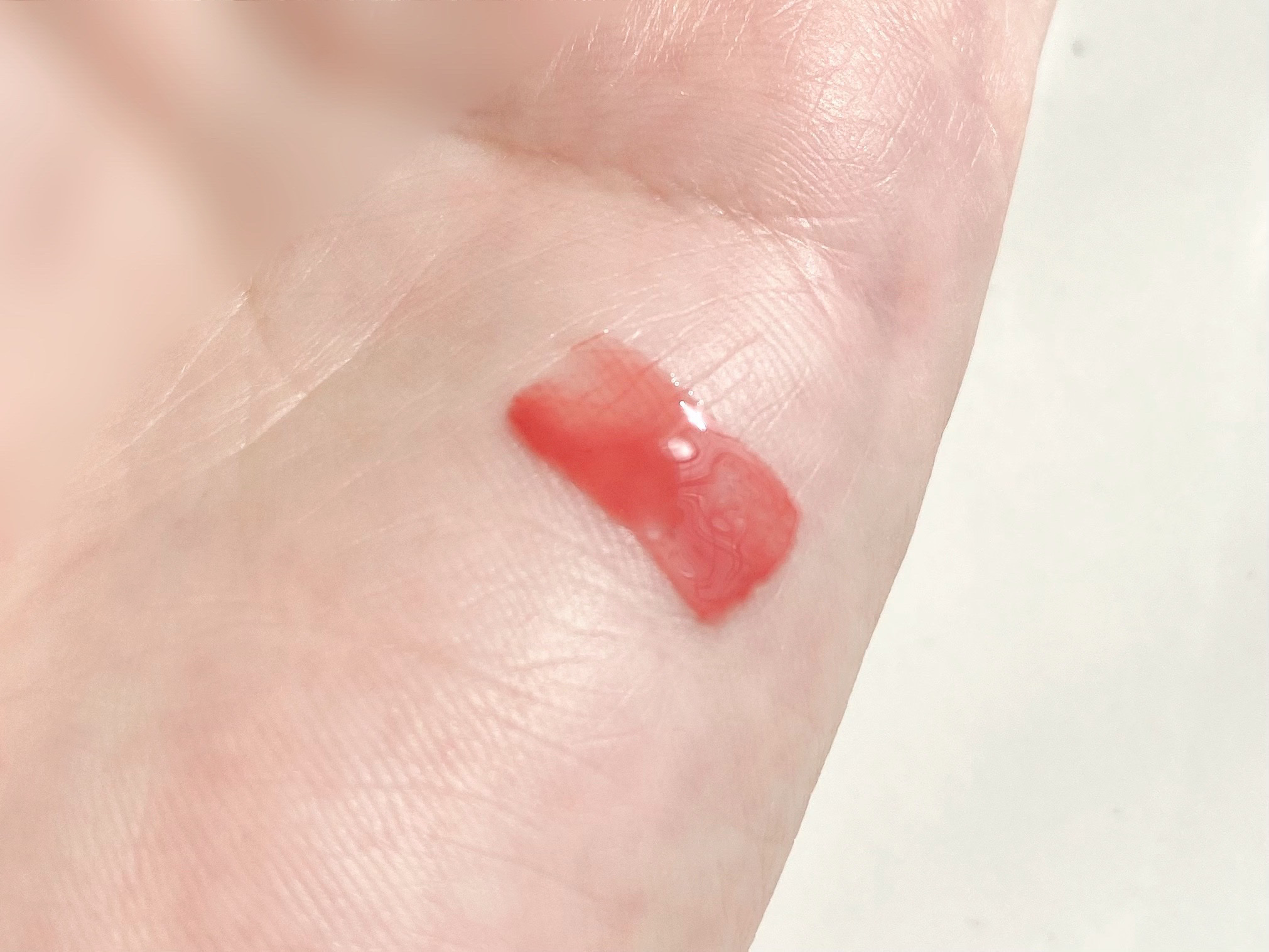 ディオール アディクト リップ マキシマイザー 009インテンス ローズウッド/Dior/リップグロスを使ったクチコミ（2枚目）