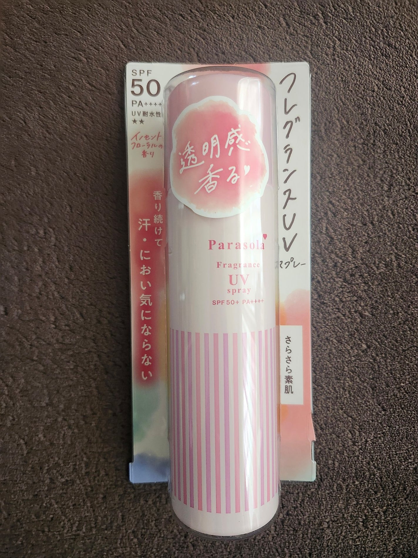 パラソーラ フレグランス UVスプレー N3/パラソーラ/日焼け止めミスト・スプレーを使ったクチコミ(1枚目)