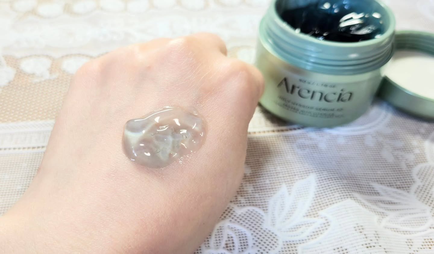 ホーリーヒソップ もちセラム/アレンシア/美容液を使ったクチコミ（3枚目）