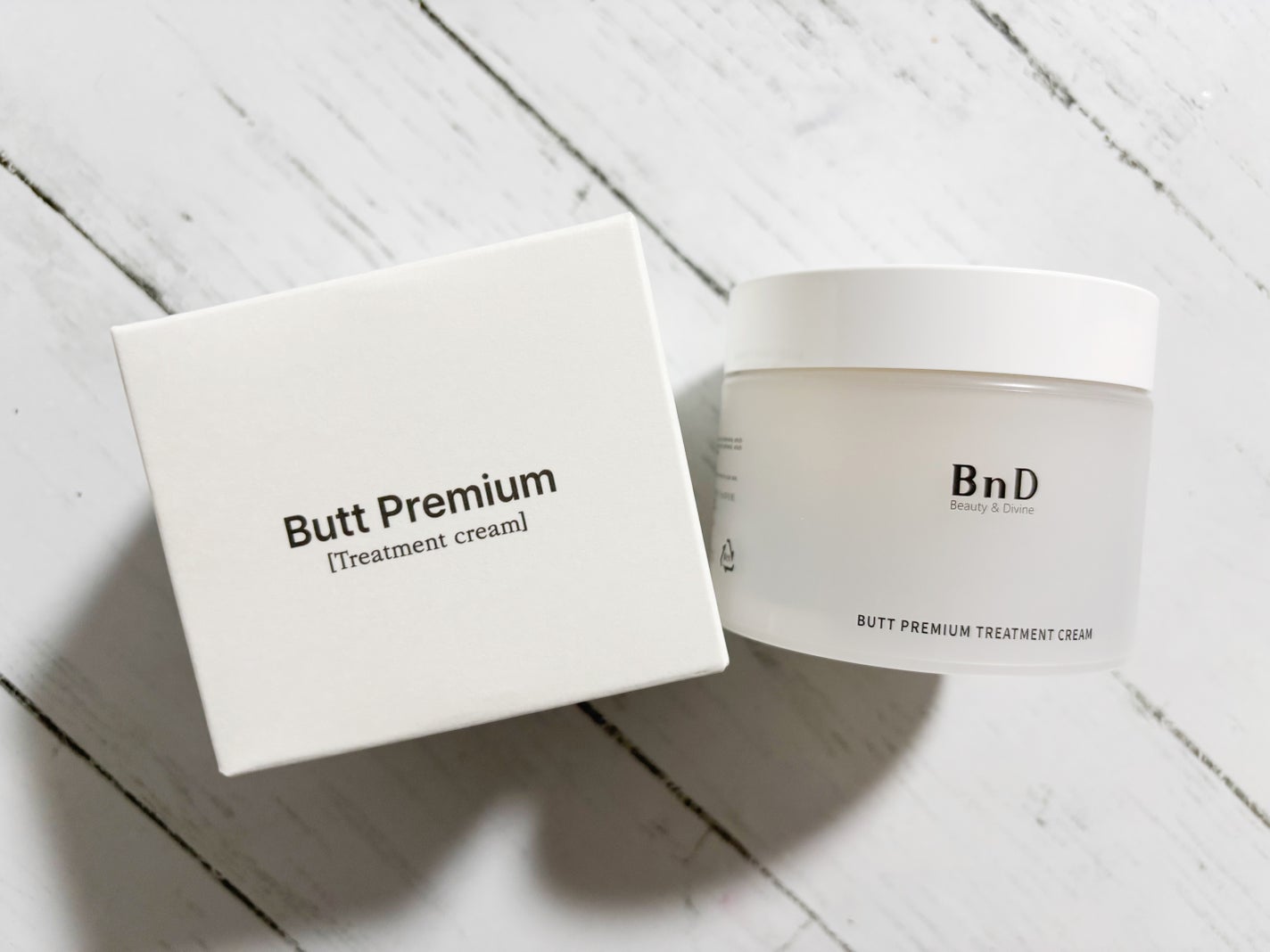 BnDヒップクリーム/BnD/バスト・ヒップケアを使ったクチコミ(2枚目)