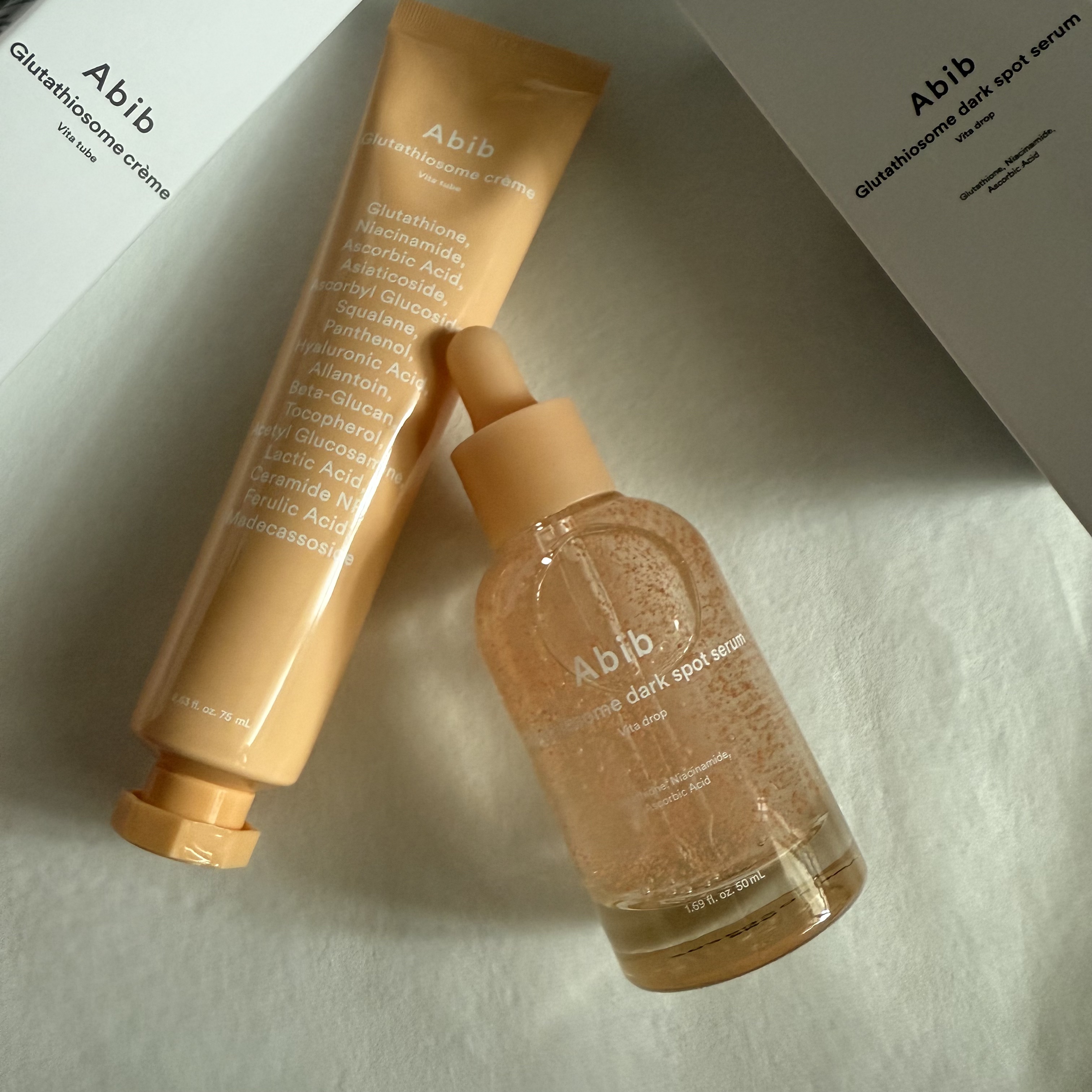 アビブ　グルタチオンソームダークスポットセラムビタドロップ/Abib /美容液を使ったクチコミ（1枚目）