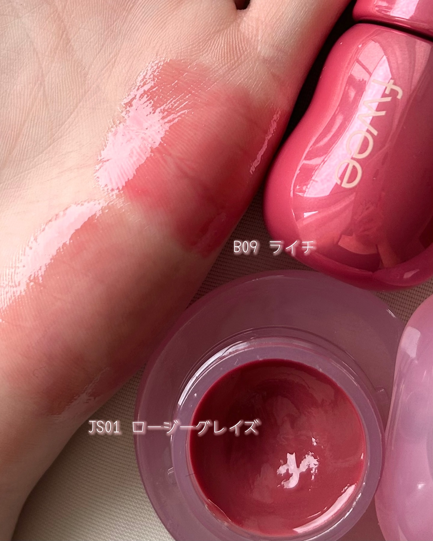 フィー クッションガラス ナチュラル/fwee/クッションファンデーションを使ったクチコミ（2枚目）