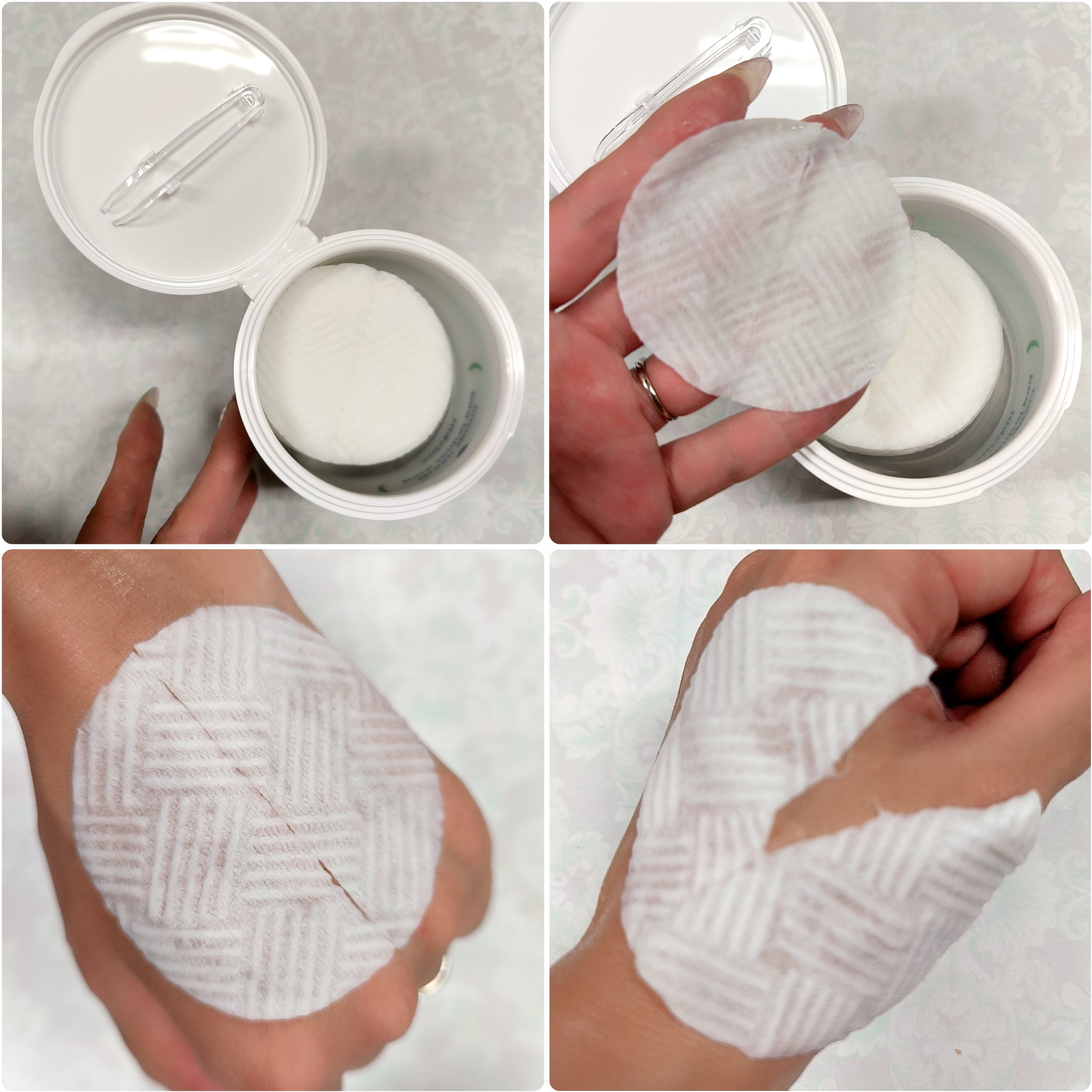 若芽ポアコントロール部分パック/suiskin/トナーパッドを使ったクチコミ（3枚目）