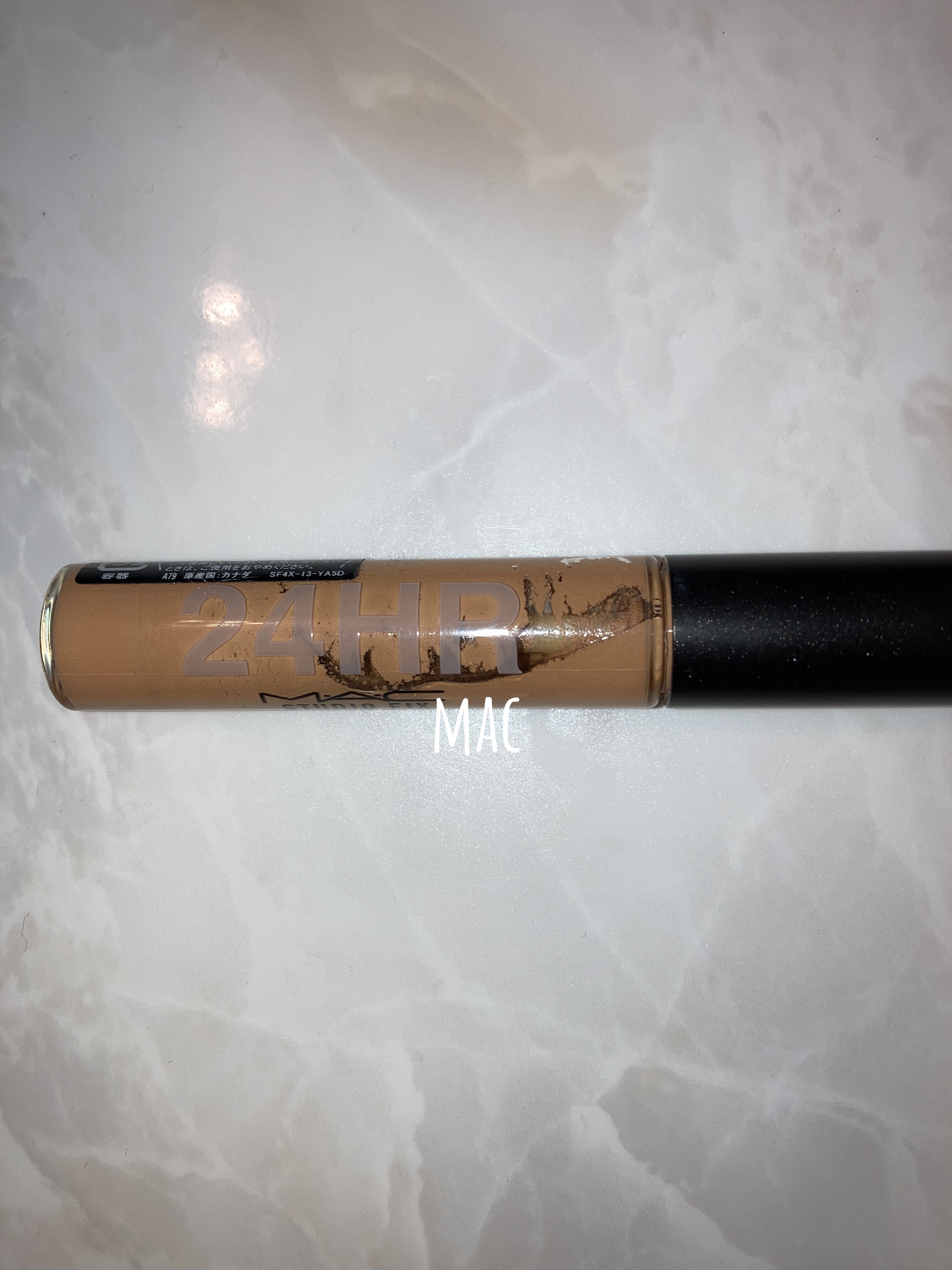 スタジオフィックススムースウェアコンシーラー/M・A・C/リキッドコンシーラーを使ったクチコミ（1枚目）