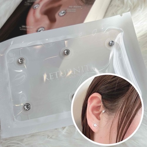 イヤーセラピー/RETURNITY/その他を使ったクチコミ（2枚目）