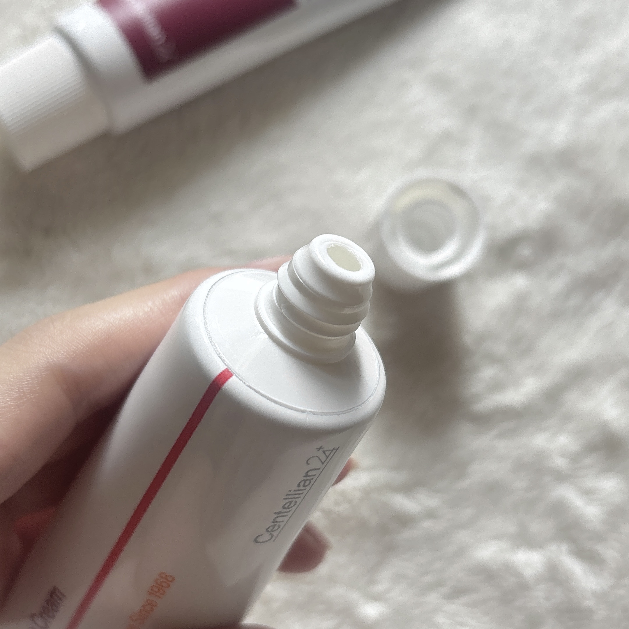 ザマデカクリーム/センテリアン24/フェイスクリームを使ったクチコミ（2枚目）