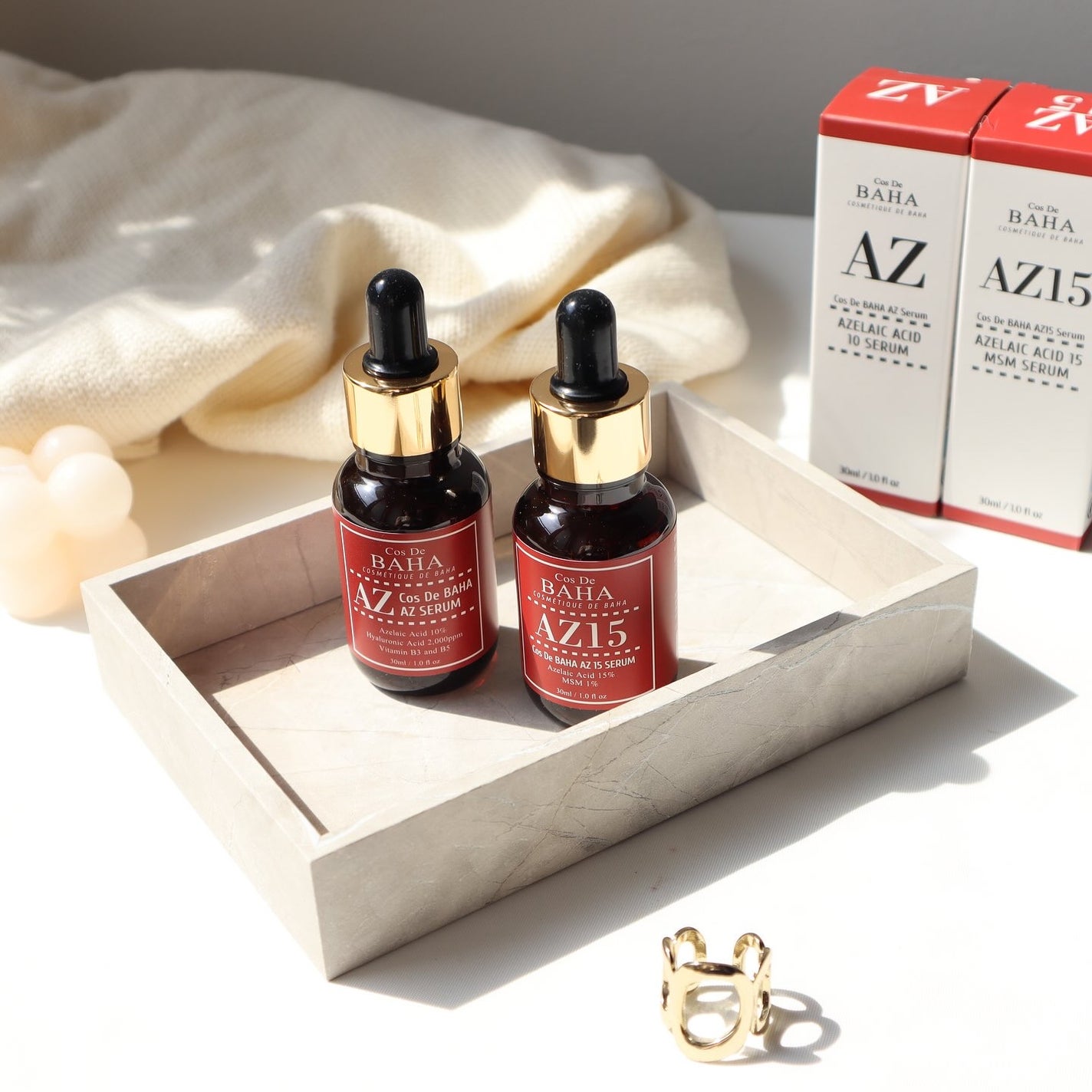 AZアゼライン酸10セラム/コスデバハ/美容液を使ったクチコミ(1枚目)