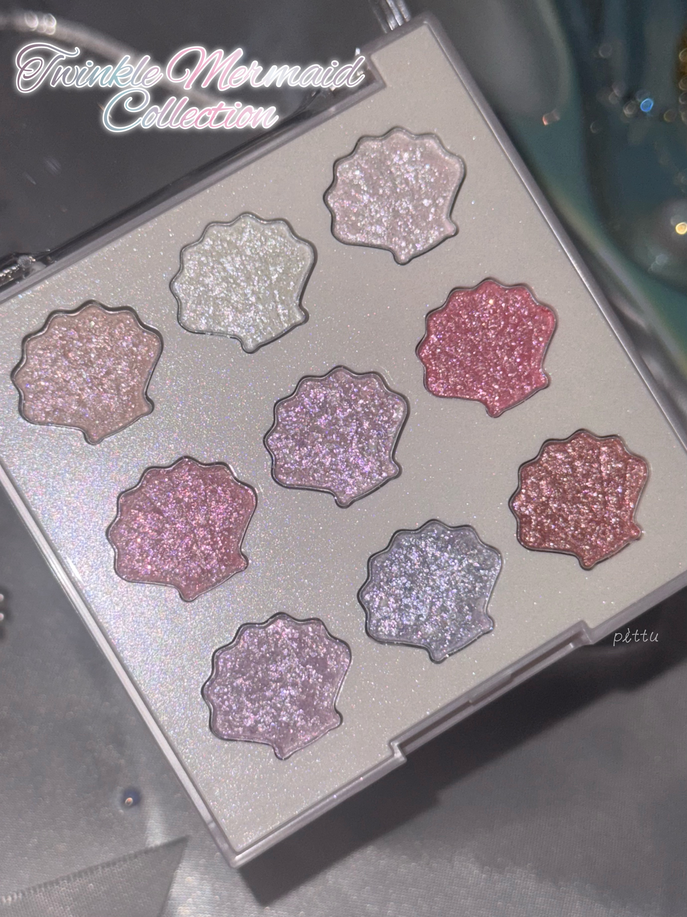 シャイングロイハイライターパレット/dasique/クリームハイライトを使ったクチコミ（3枚目）