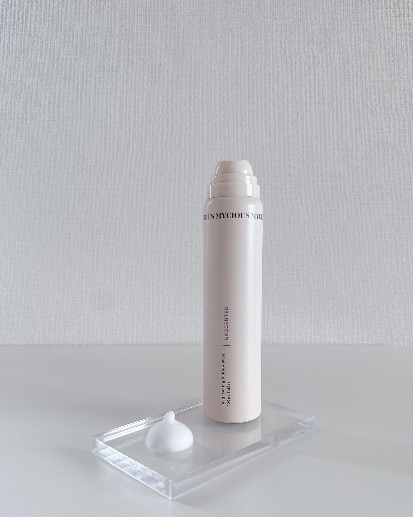 マイシャス ブライトニングバブルウォッシュ 無香料/MYCIOUS/デリケートゾーンケアを使ったクチコミ（1枚目）