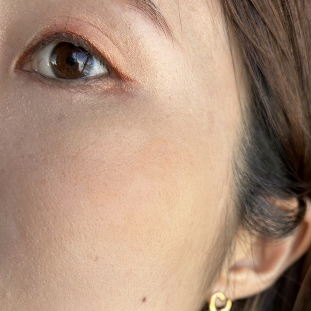 メルティング パウダー ブラッシュ 05 柔空/SUQQU/パウダーチークを使ったクチコミ（2枚目）