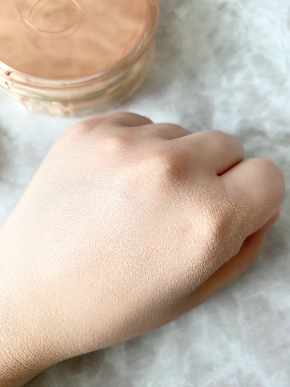 スキンバリアグロウカバークッション/Ongredients/クッションファンデーションを使ったクチコミ（3枚目）