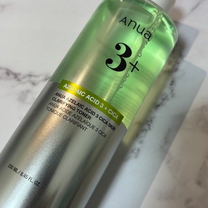 アヌアアゼライン酸3 CICAスキンクリアトナー/Anua/化粧水を使ったクチコミ(1枚目)