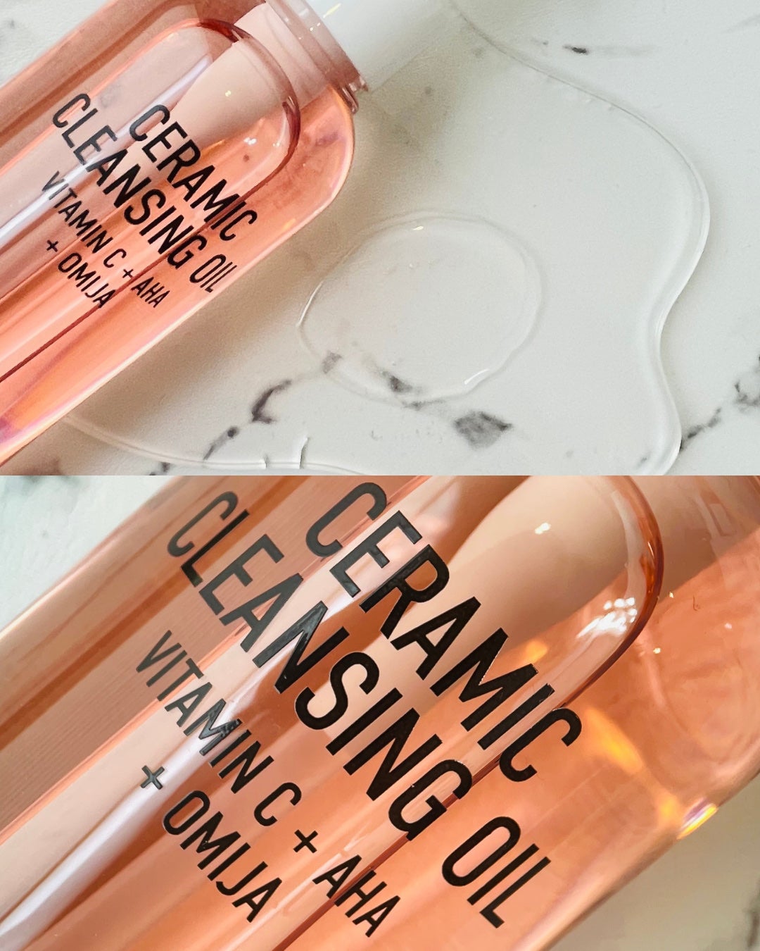 AHA 9.12 オミジャ 陶器肌 ウォッシュオフ セラム/parnell/美容液を使ったクチコミ(3枚目)