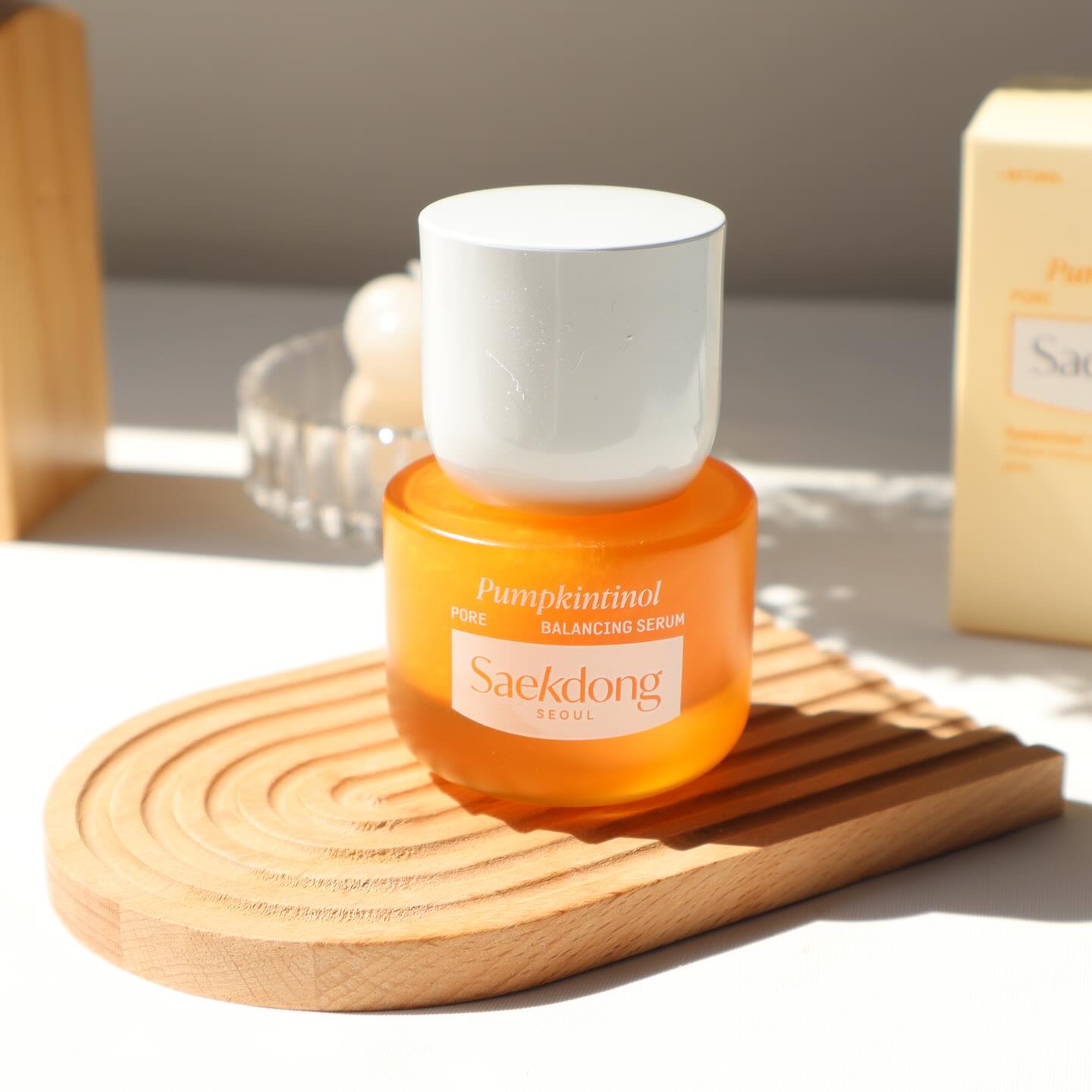 パンプチノールポアバランシングセラム/Saekdong SEOUL/美容液を使ったクチコミ（1枚目）