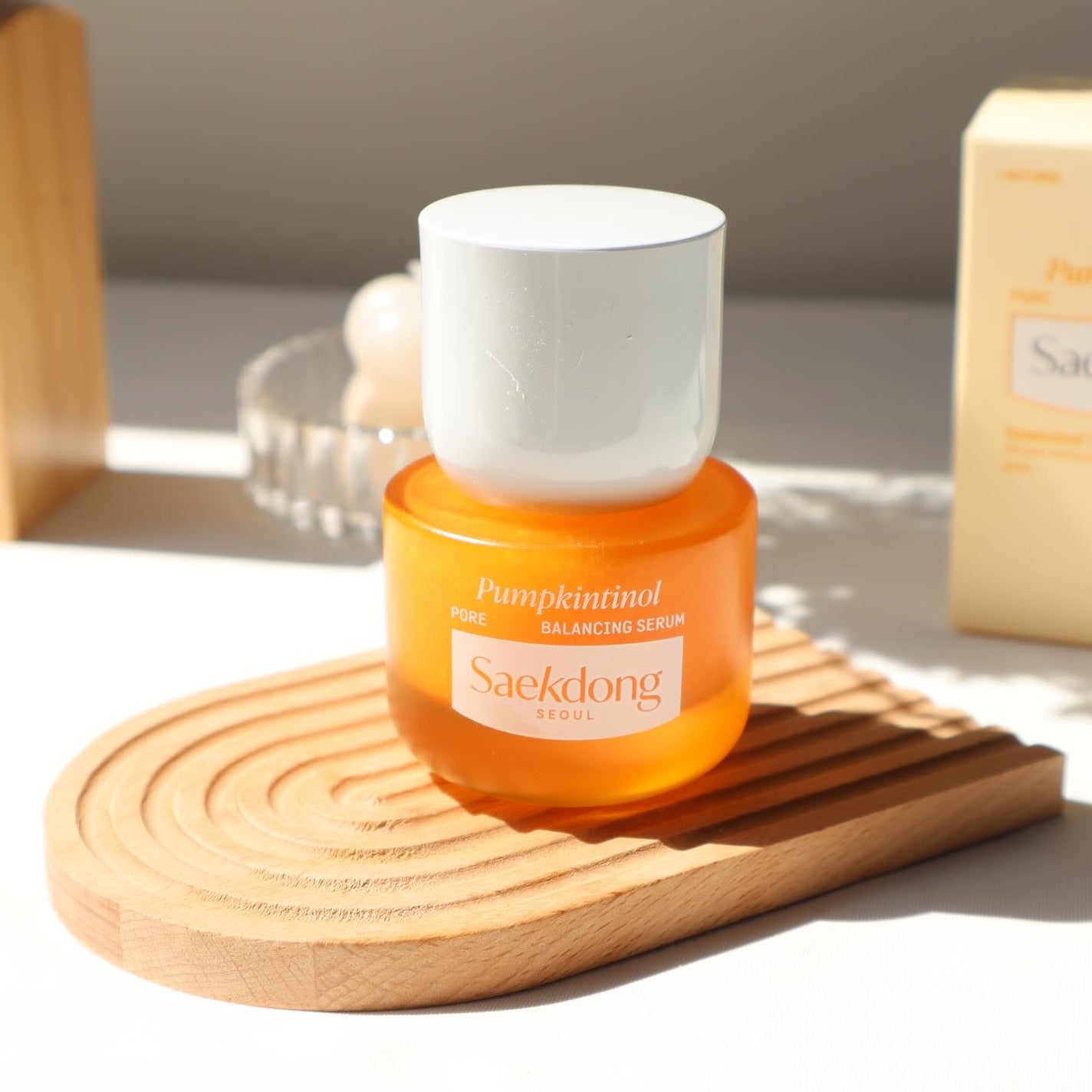 パンプチノールポアバランシングセラム/Saekdong SEOUL/美容液を使ったクチコミ(1枚目)