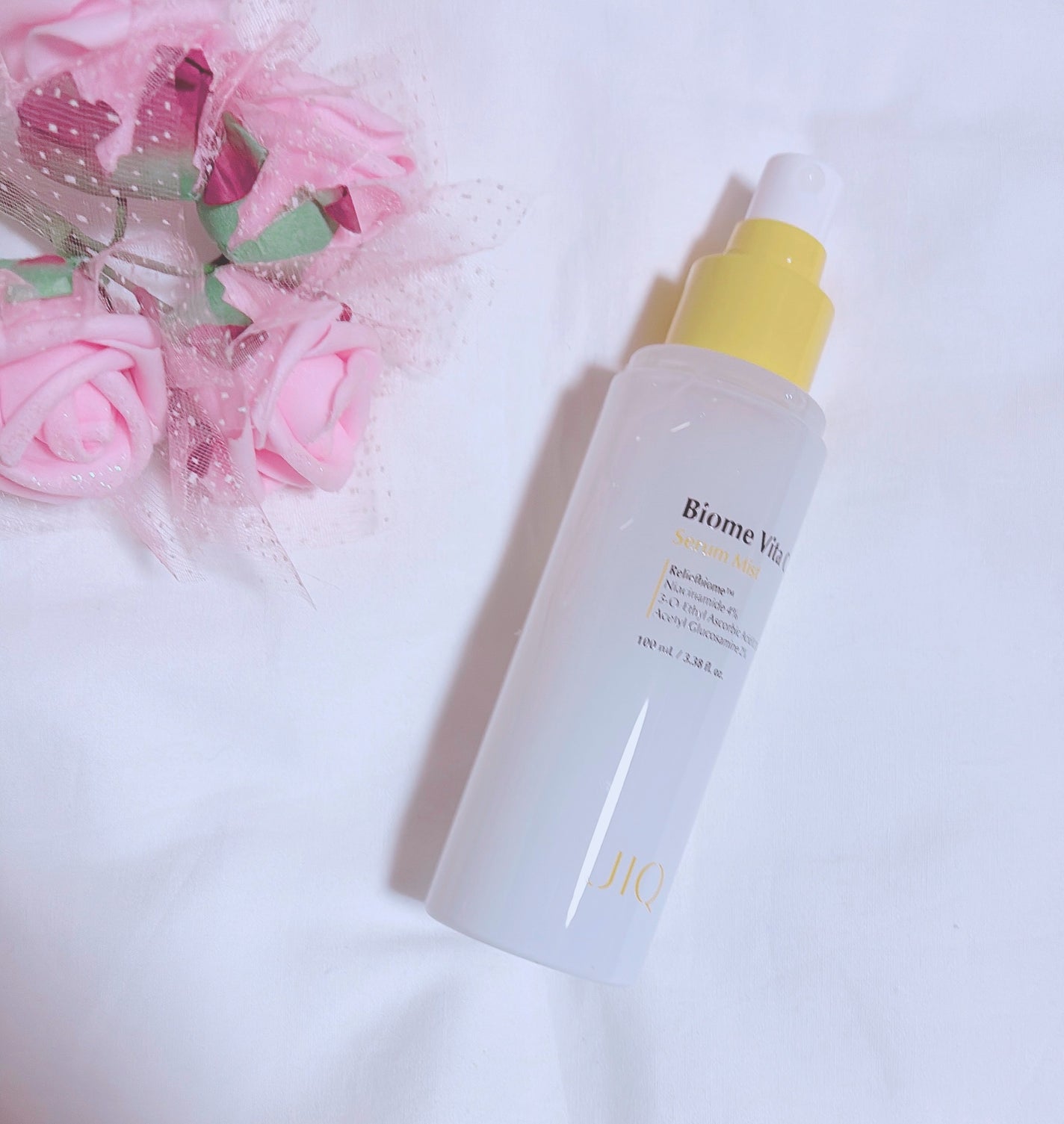 バイオームビタCセラムミスト/UIQ/ミスト状化粧水を使ったクチコミ(2枚目)