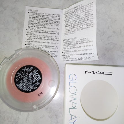 グロー プレイ ブラッシュ/M・A・C/ジェル・クリームチークを使ったクチコミ(4枚目)