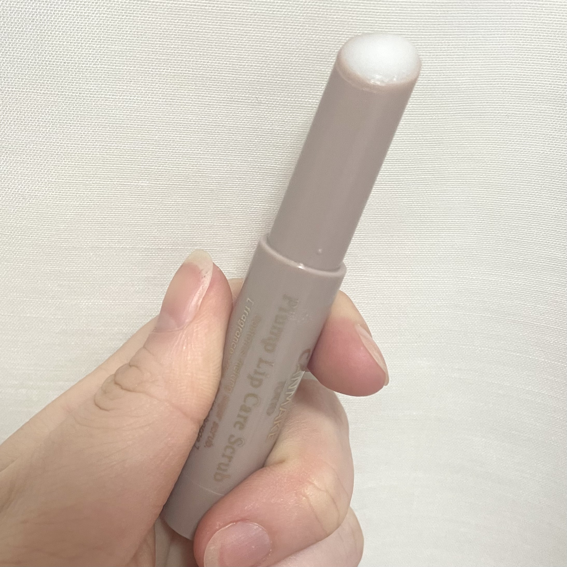 プランプリップケアスクラブ/キャンメイク/リップスクラブを使ったクチコミ（3枚目）