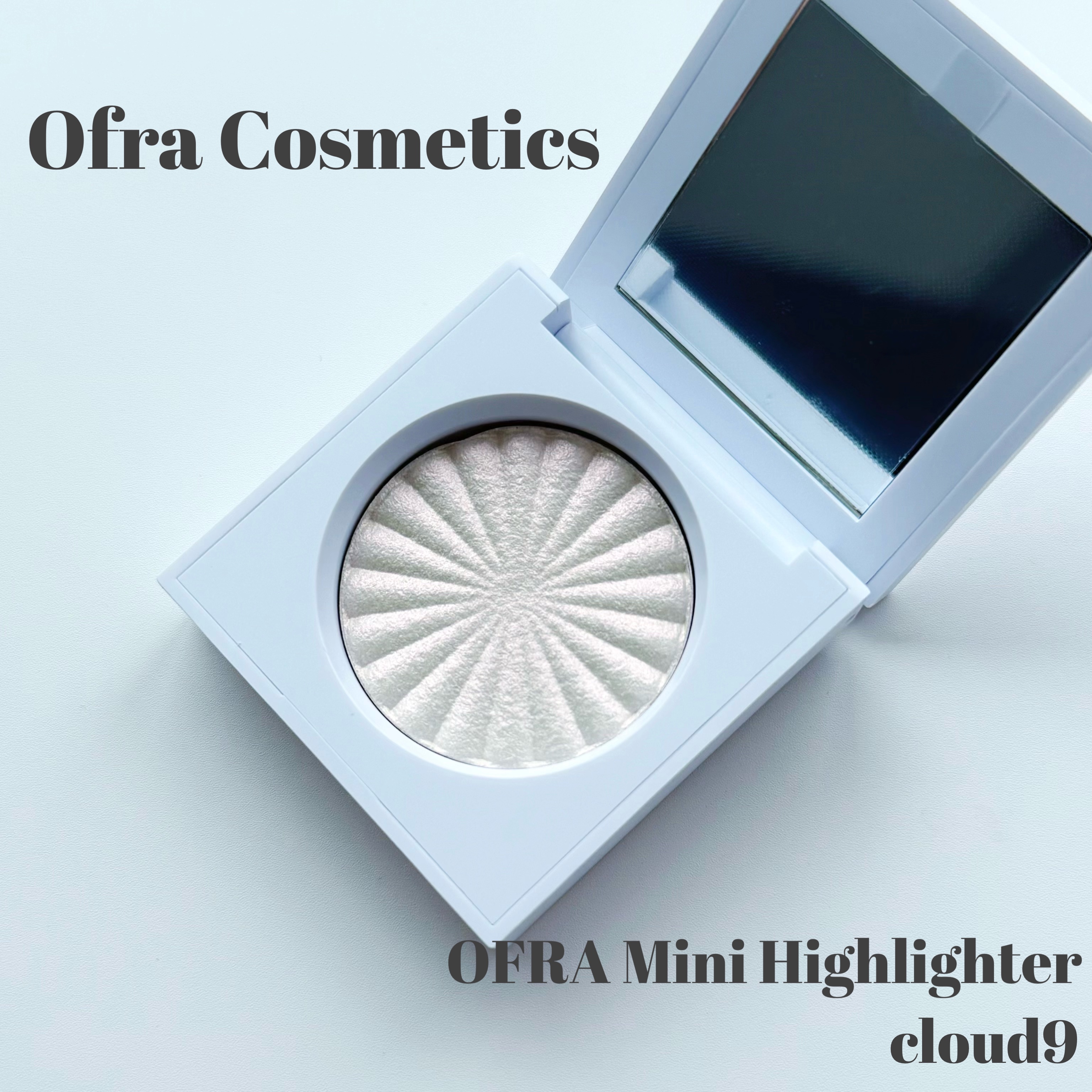 OFRA mini Highlighter/Ofra Cosmetics/パウダーハイライトを使ったクチコミ（1枚目）