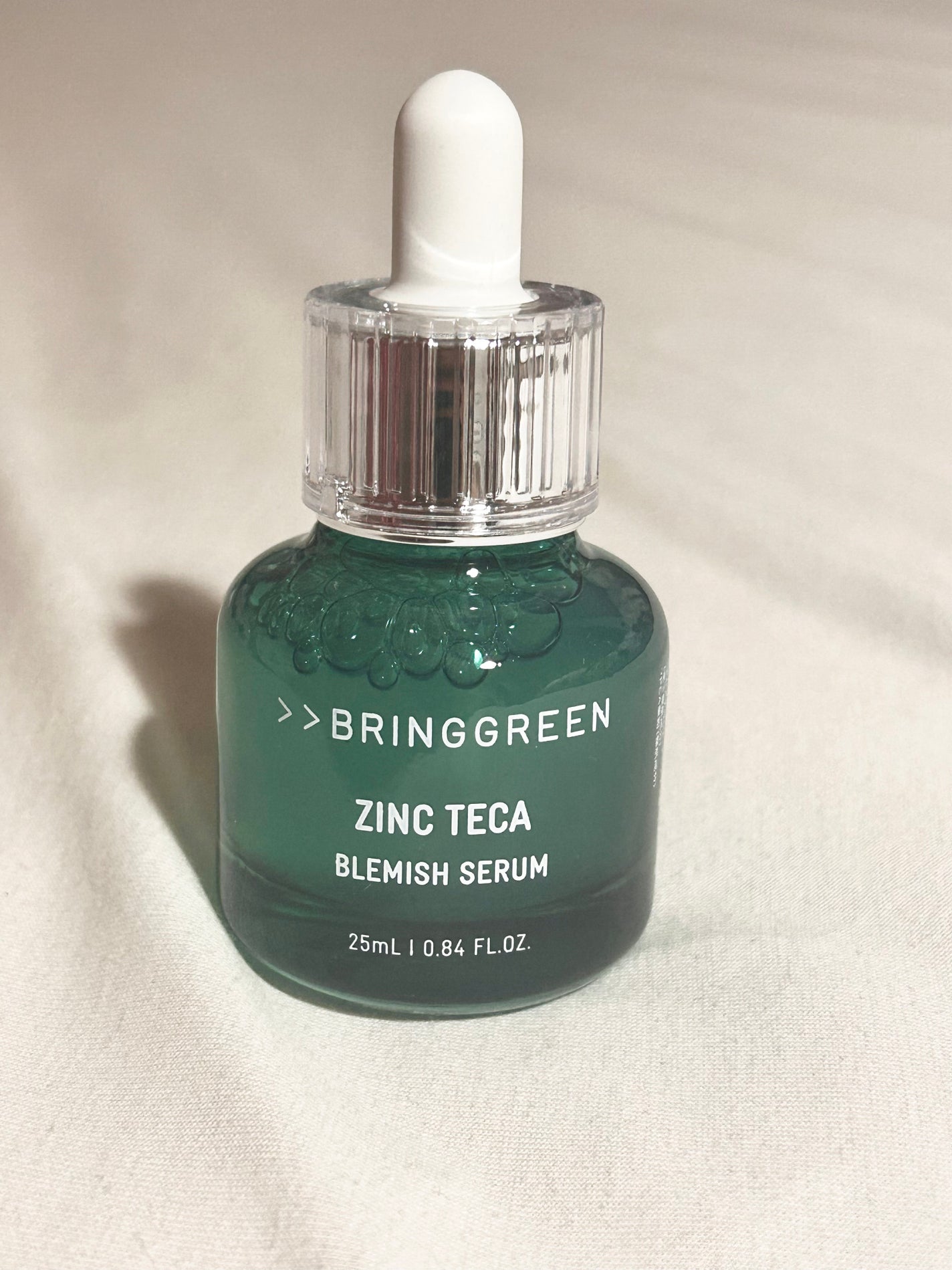 ジンクテカBセラムセット/BRING GREEN/スキンケアキットを使ったクチコミ(1枚目)