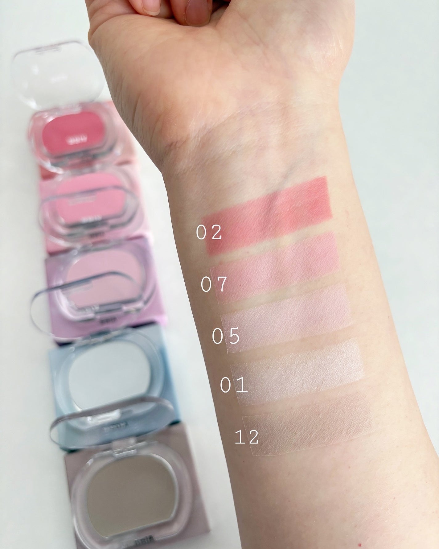 ラストブラッシュ/BBIA/パウダーチークを使ったクチコミ(3枚目)