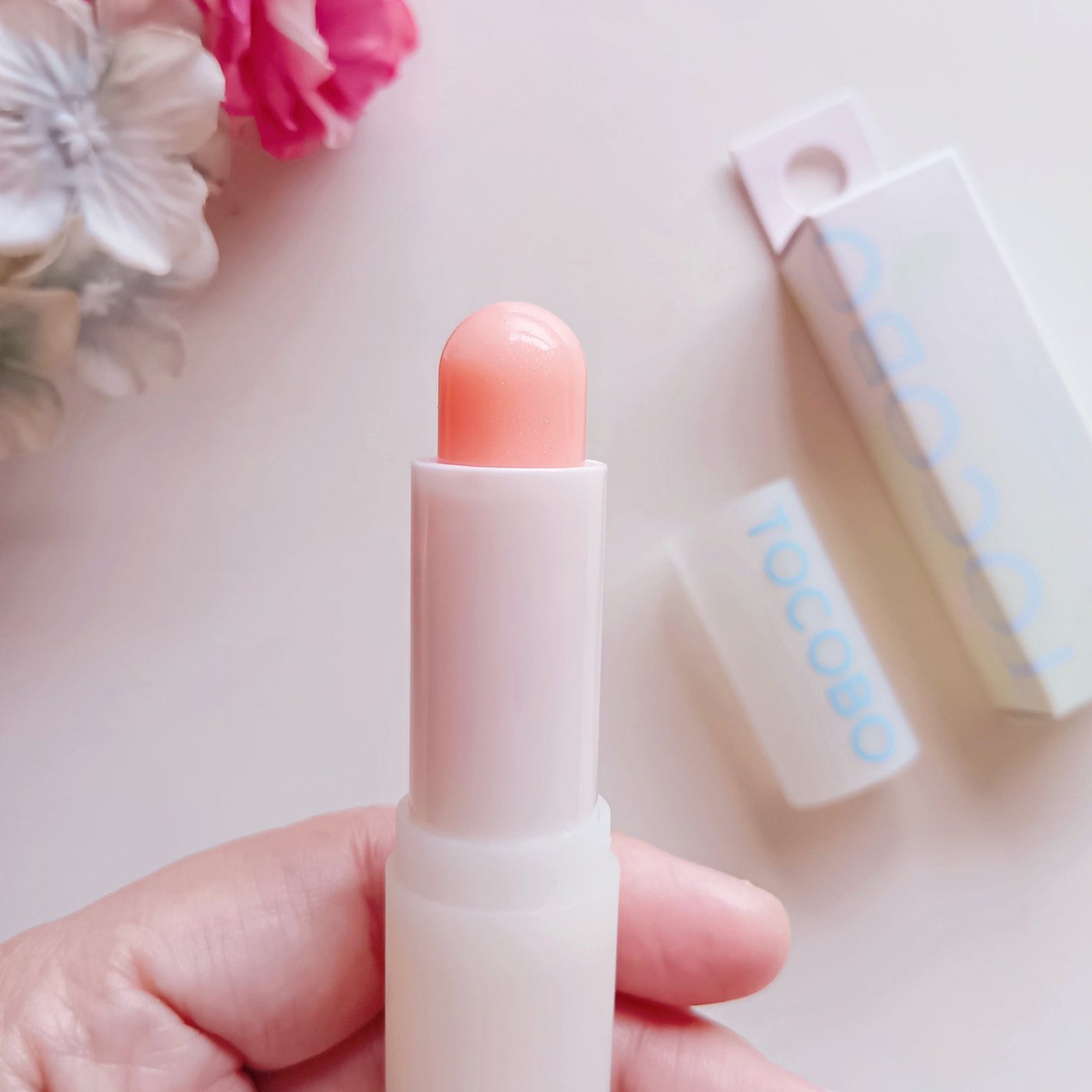 グローリチュアルリップバーム/TOCOBO/リップバームを使ったクチコミ(8枚目)