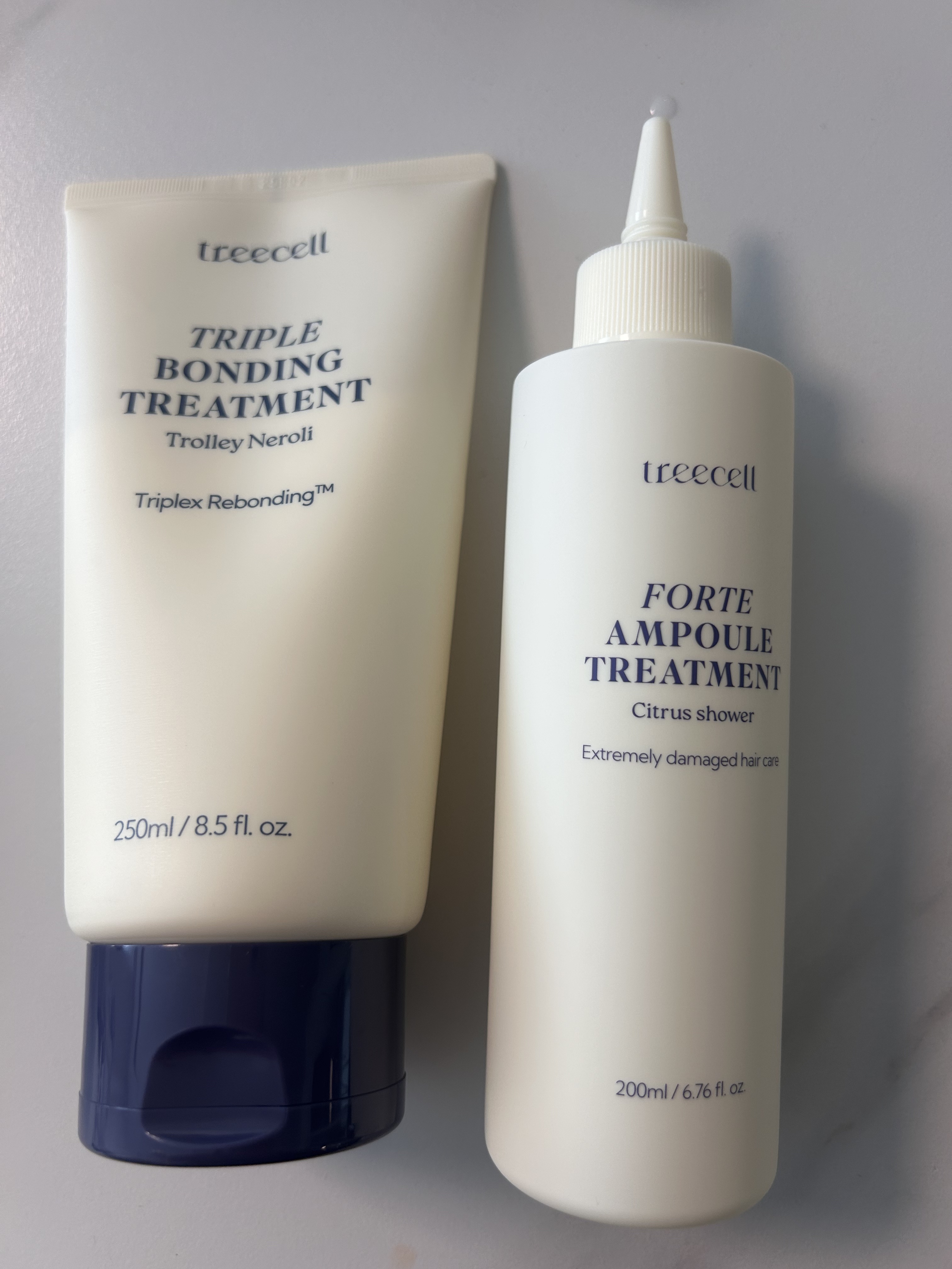 トリプル ボンディング トリートメント/treecell/ヘアマスク・ヘアパックを使ったクチコミ（1枚目）