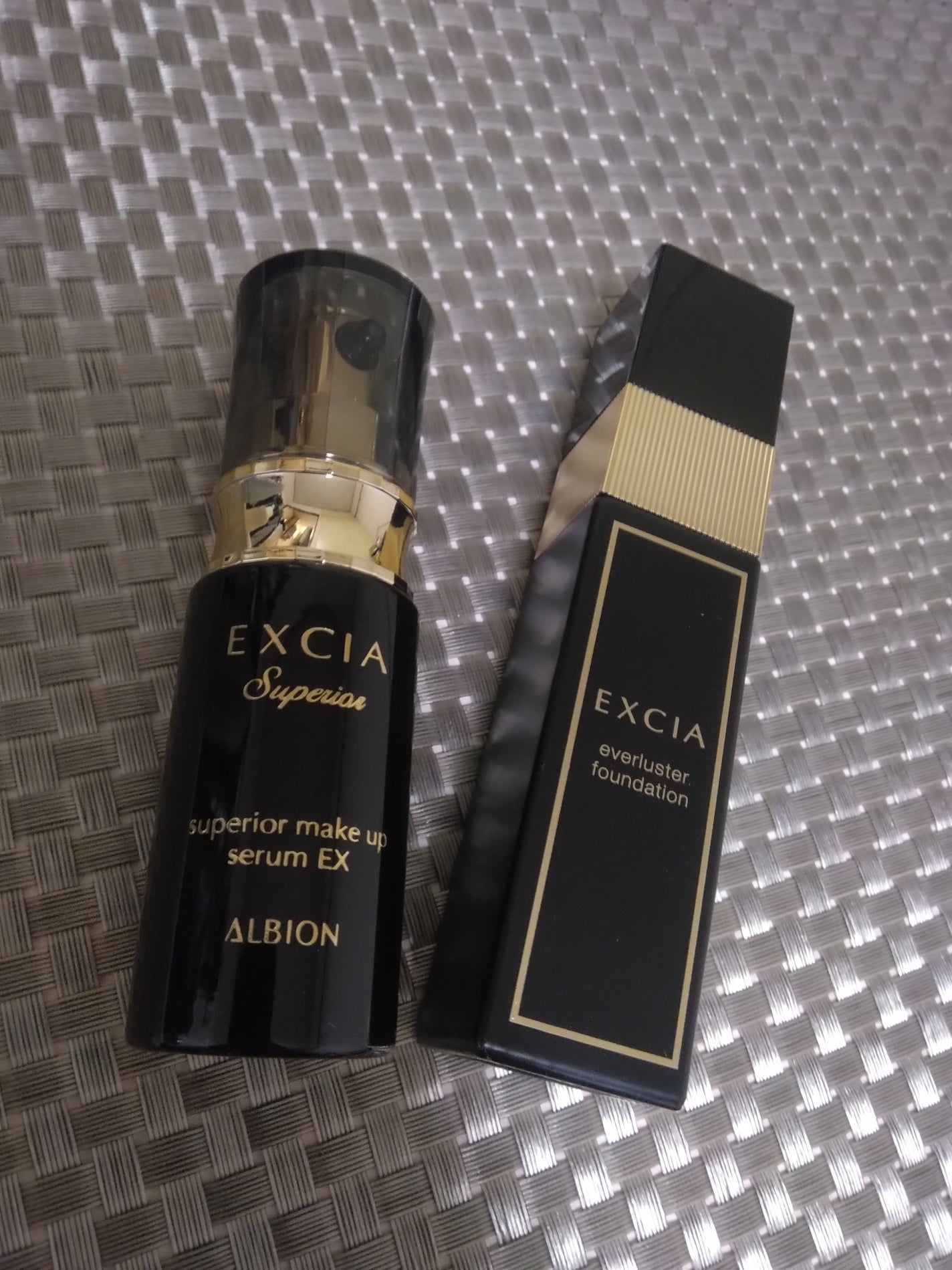 アルビオン エクシア スーペリア メイクアップセラム 30ml 試してみた】エクシア AL スーペリア メイクアップセラム EX