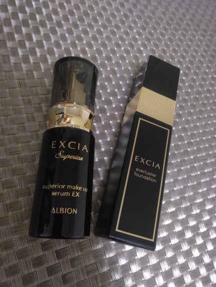 ファンデーション EXCIA everluster foundation NA211 30ml 試してみた】エクシア エバーラスター ファンデーション ALBION