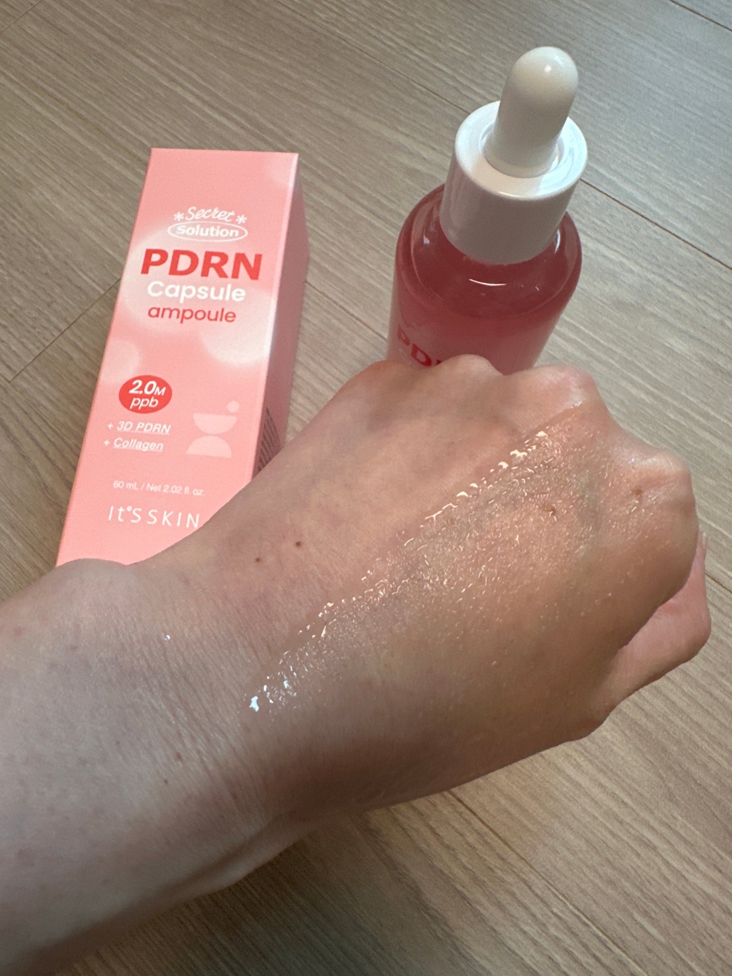 シークレットソリューションPDRNカプセルアンプル/It's skin/美容液を使ったクチコミ(3枚目)