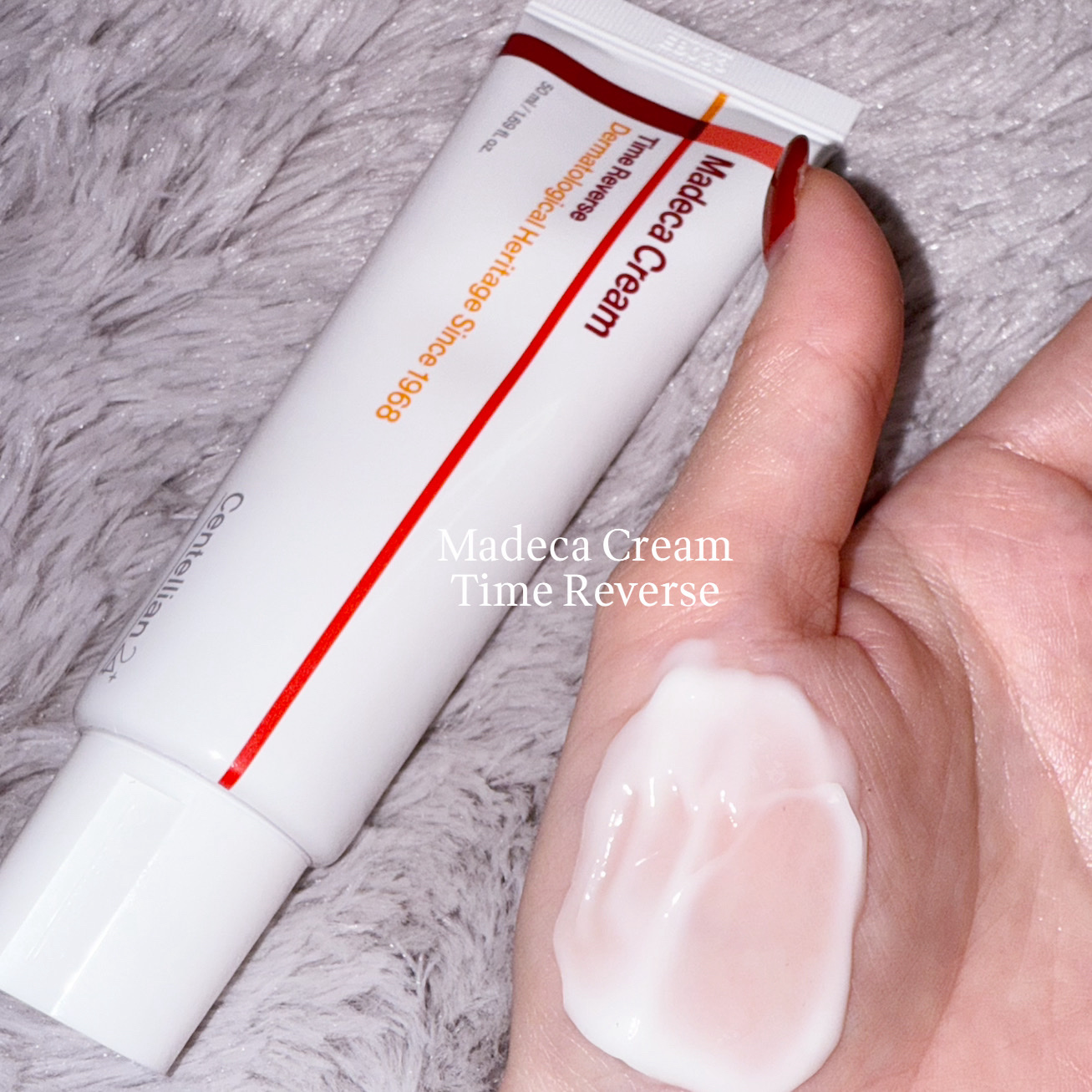 ザマデカクリーム/センテリアン24/フェイスクリームを使ったクチコミ（3枚目）